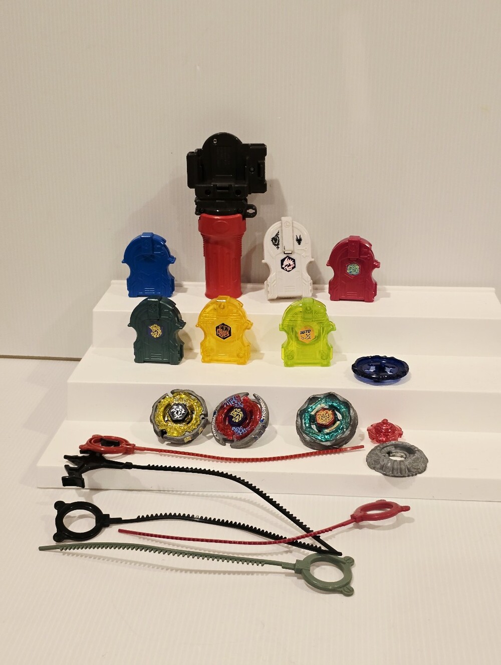 Tomy Beyblade Metal Fusion Parts Set